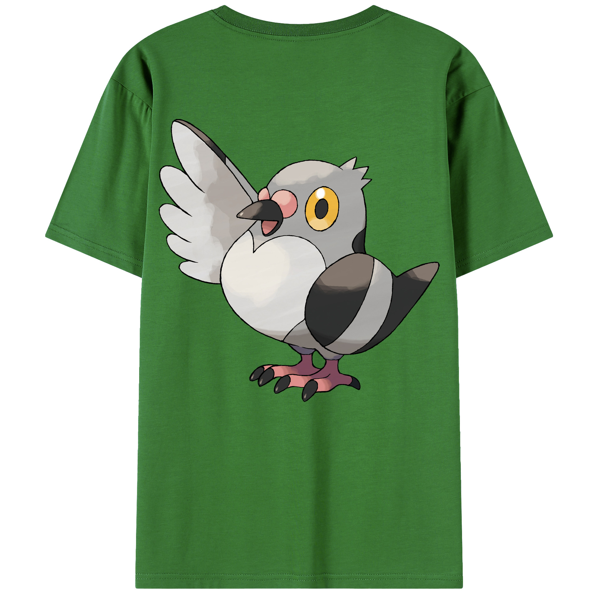 （画像用） ポケットモンスター Pokémon レディース半袖Tシャツ(バックプリント)